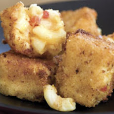 Macaroni-and-Pimiento Cheese Bites