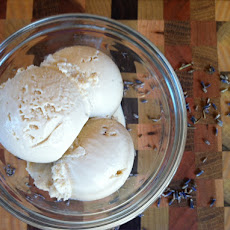Honey Lavender Ice Cream