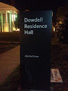 Dowdell Residence Hall Marker