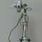 Candlestick Phones - WE #10 Nickel Candlestick Telephone 2