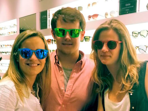 Equipo Blickers en inauguración kaleos - barcelona