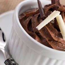 Chocolate Cake Batter Mousse