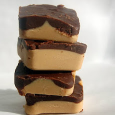 Chocolate & Peanut Butter Squares