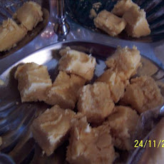 Creamy Pumpkin Fudge