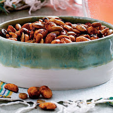 Spicy Roasted Chile Peanuts and Pepitas
