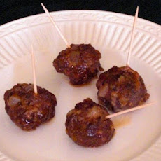 Rogene's Chili Sauce Meatballs