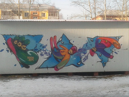 Sochi 2014, Street Art