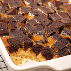 Chocolate Caramel Bread Pudding