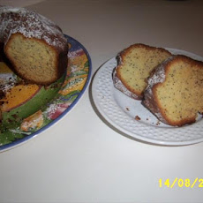Poppy Seed Coffee Cake - Bundt