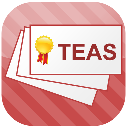 TEAS Flashcards LOGO-APP點子