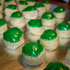 Chocolate Kiss Bon-Bon Cookies