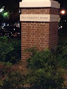 North Marker Fraternity Park
