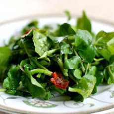 Wilted Watercress Salad