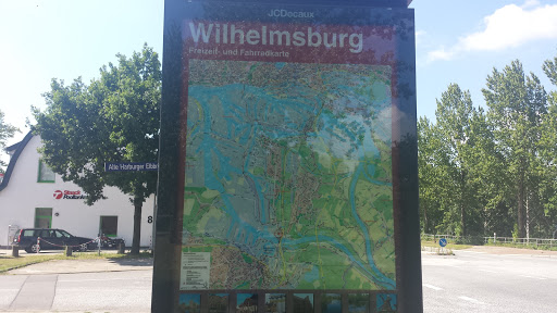 Wilhelmsburg Karte 