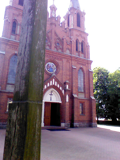 Neogothic Church św. Zygmunta. 
