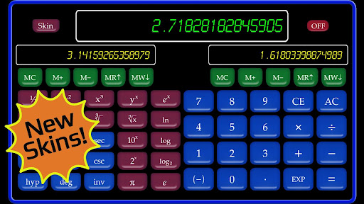 HD Scientific Calculator