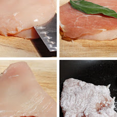 Lighter Chicken Saltimbocca