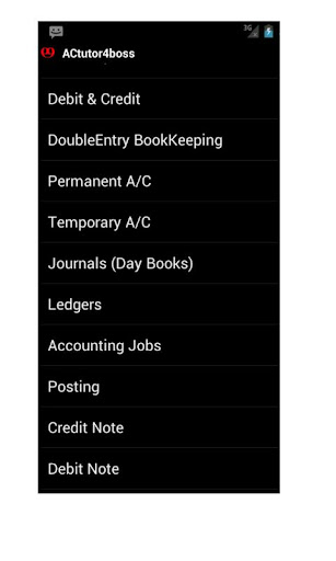 【免費工具App】Accounting:learn AC in 1 day-APP點子