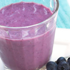 Very Blueberry Smoothie