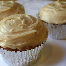 Banana Cupcakes With Amaretto Buttercream
