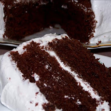 Devil's Food Cake Soaked in Rum