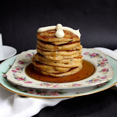 Hot Cross Pancakes