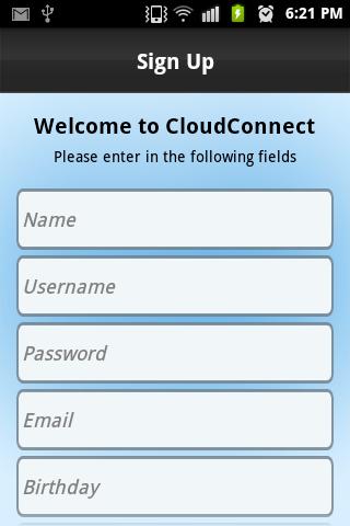 CloudConnect