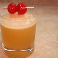 Bourbon Sour Cocktail Recipe