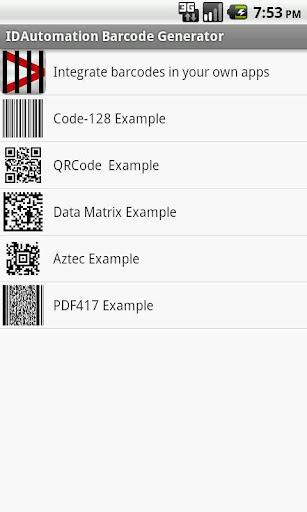 IDAutomation Barcode Generator