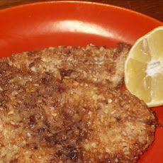 Almond Crusted Chicken Breasts