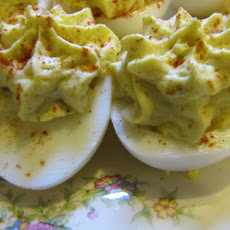 Oh Yeah, the Bite is There: Southwestern Deviled Eggs