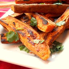 Tropical Sweet Potato Fries
