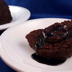 Triple Chocolate Sour Cream Bundt Cake (Low Fat)