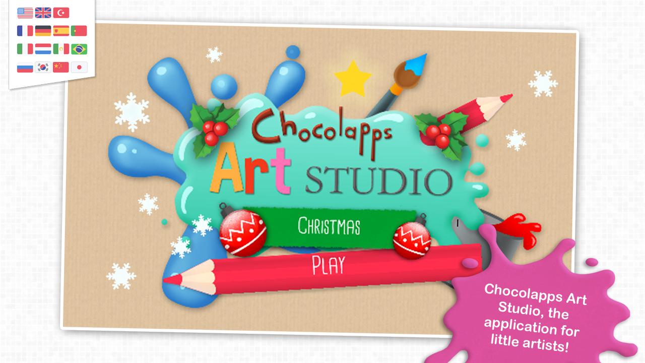 Android application Art Studio - Drawings for Kids screenshort