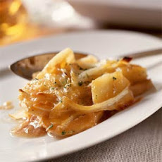 Two-Cheese Scalloped Potatoes