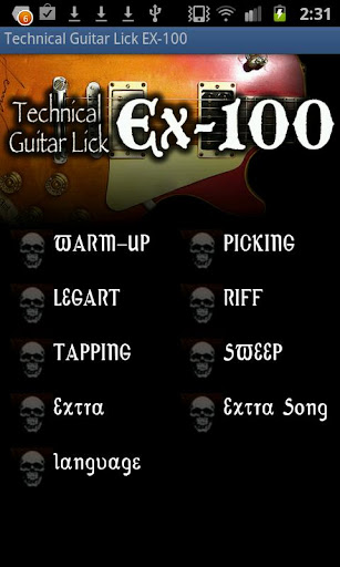 Technical Guitar Licks 100