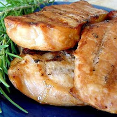 Beer Grilled Pork Chops