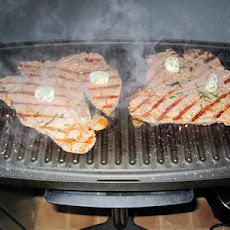 Steak with Blue Cheese Butter