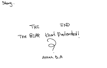 THE BEAR THAT PRETENDED