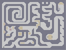 Thumbnail of the map 'Angled maze'