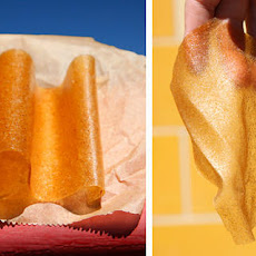 Cinnamon and Pear Fruit Leather Recipe