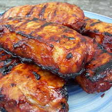 Garlic & Honey Pork Chops