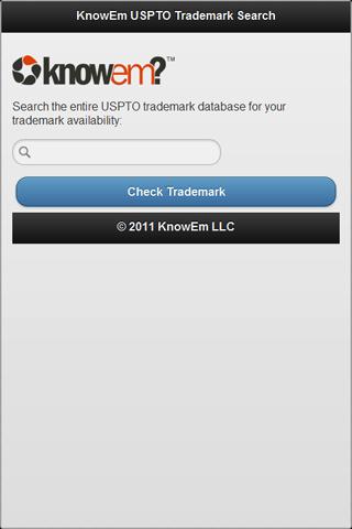 KnowEm USPTO Trademark Search