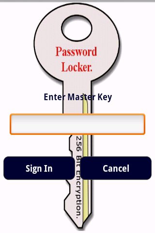Password Locker Lite