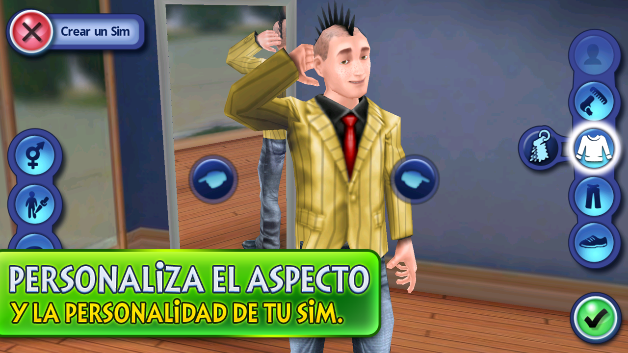 Android application The Sims™ 3 screenshort