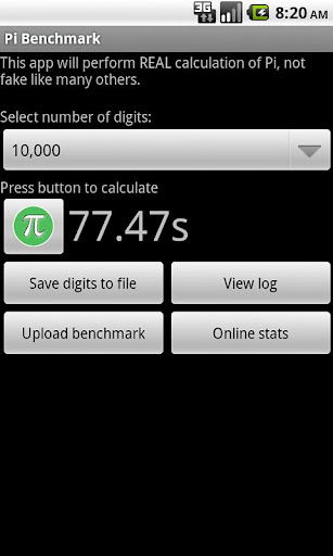 PI Benchmark