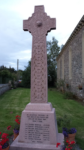 Westruther War Memorial