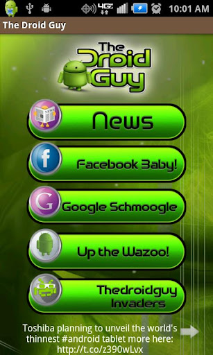 The Droid Guy App