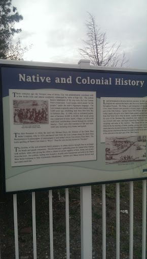 Native and Colonial History 
