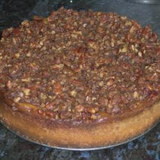 Pumpkin Pecan Cheesecake